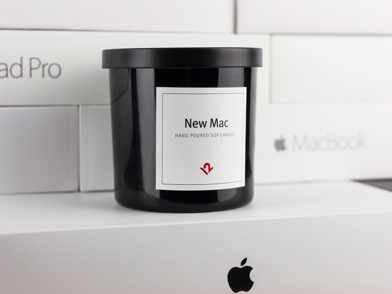 Mac-Duftkerze