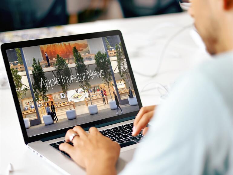 Apple hat seinen Quartalsbericht vorverlegt