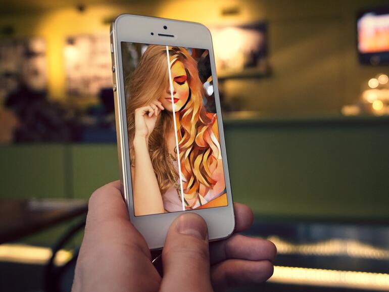 Prisma zeichnet Fotos und Videos nach