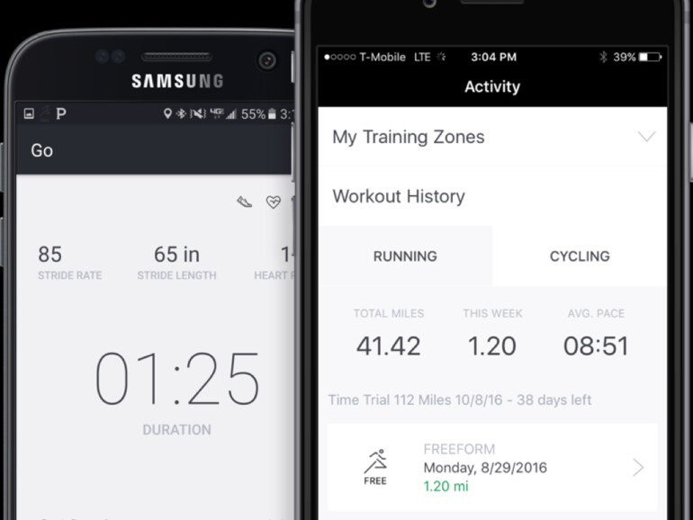 Oakley Radar Pace App
