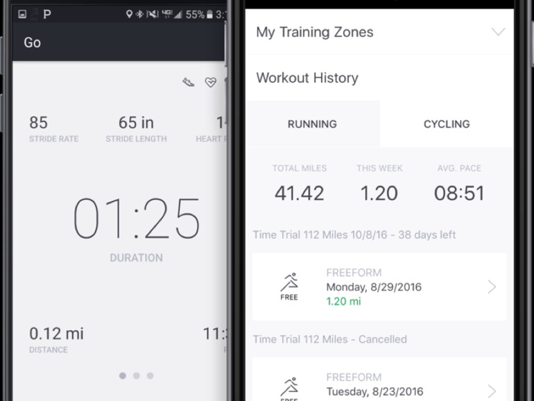 Oakley Radar Pace App