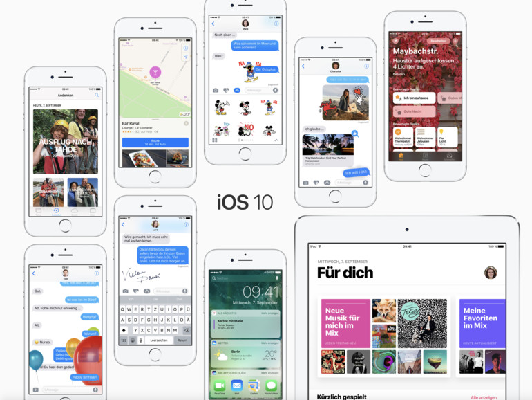iOS 10: Neuerungen, Features und Details zum neuen iPhone ...