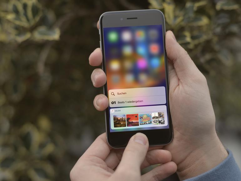 3D-Touch-Menüs sind jetzt wesentlich aufbereitet