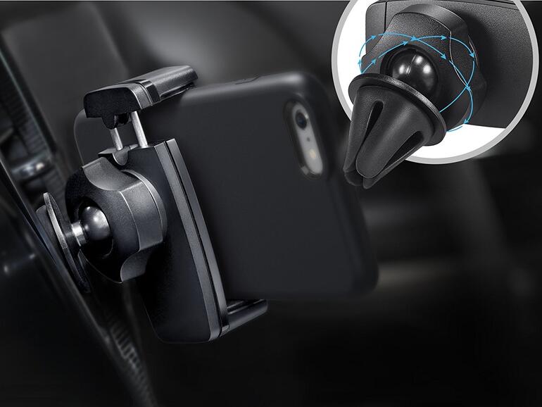 KFZ-Halterung für den Lüftungsschlitz