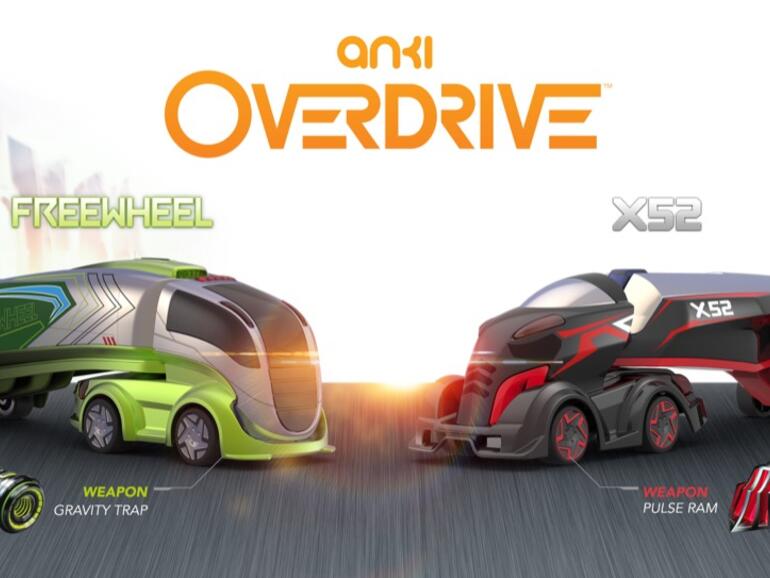 Anki Overdrive Trucks