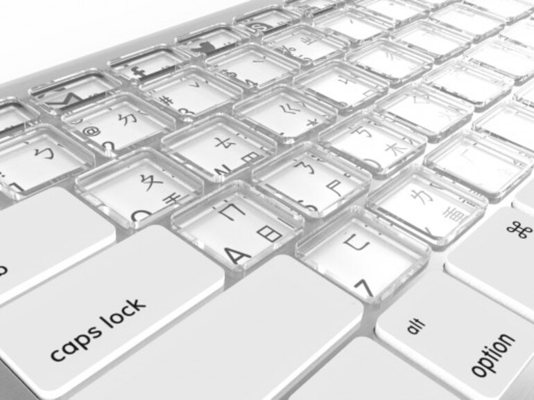 Sonder E-Ink-Keyboard