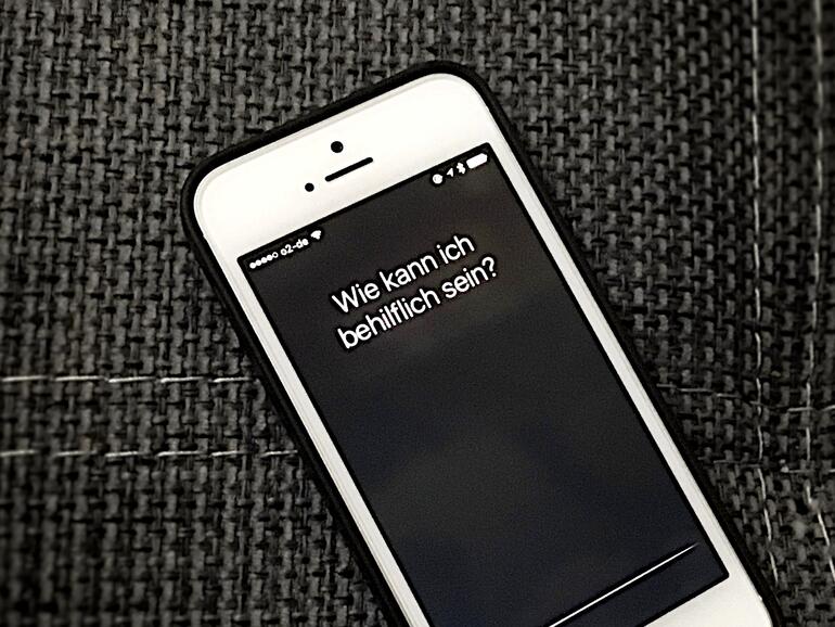 Siri will behilflich sein, kann es das wirklich?