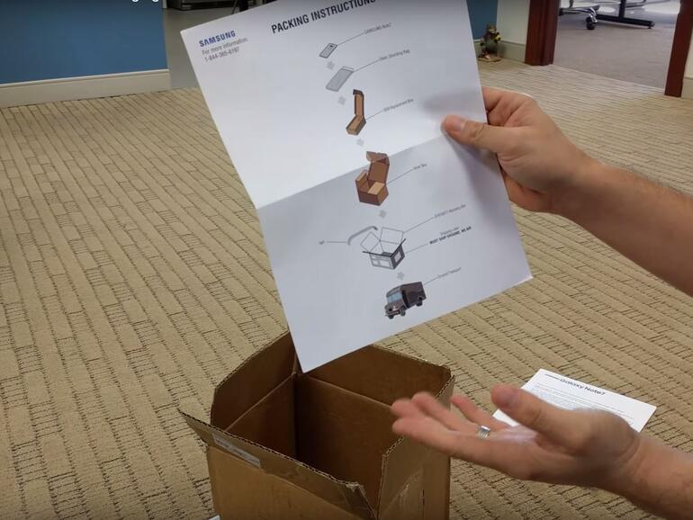 Samsung möchte die sichere Rückkehr des Galaxy Note 7 sicherstellen