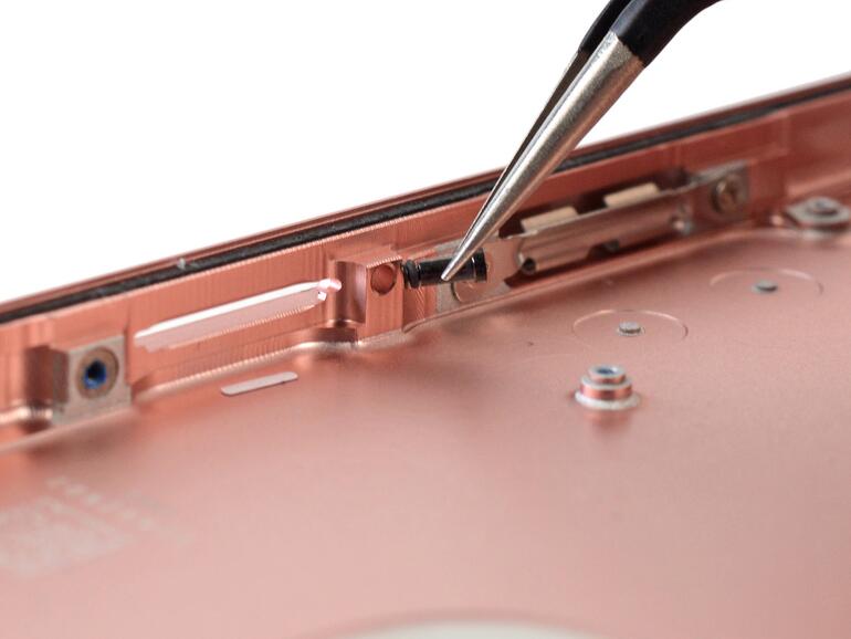 iPhone 7 Plus von innen: Was hier glänzt, ist Aluminium