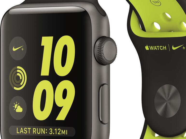 Die Nike-Version der Apple Watch Series 2 hat einige Besonderheiten