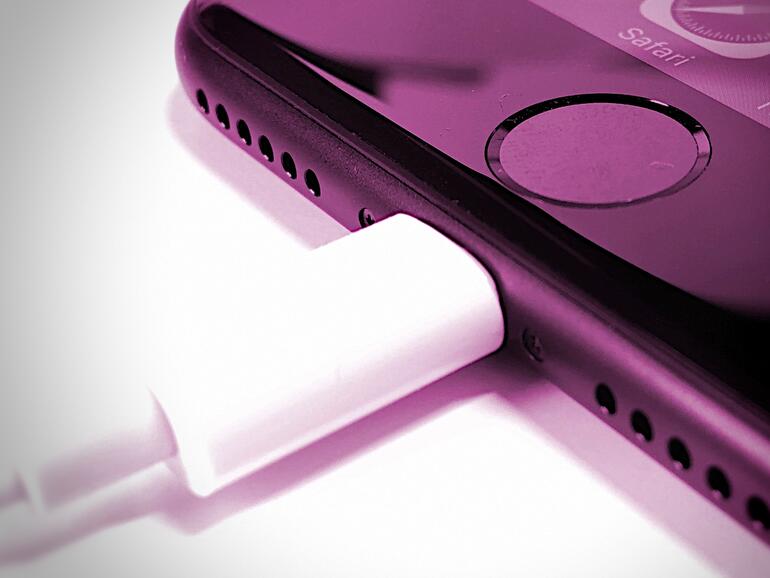 Lightning-Anschluss am iPhone 7