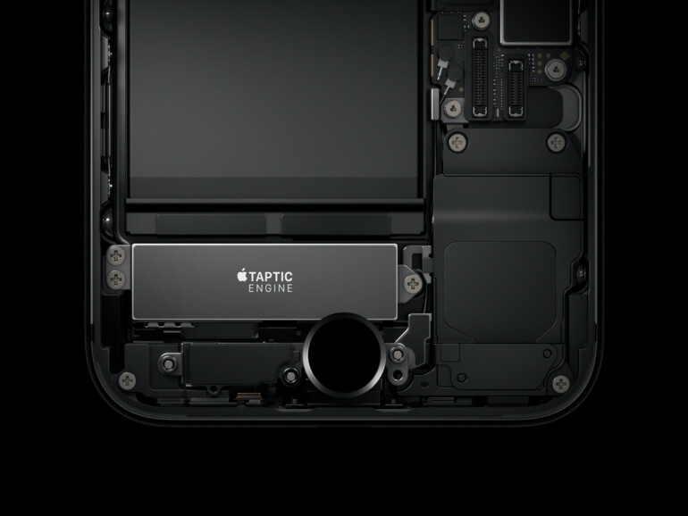 Der Home-Button des iPhone 7 ist kein richtiger Button mehr