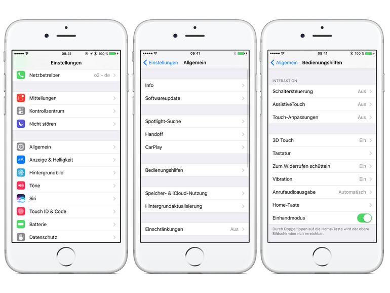 iOS 10: iPhone entsperren ohne den Home-Button zu drÃ¼cken