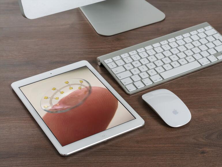 Smarte Kontaktlinsen sind Apples Weg in die AR