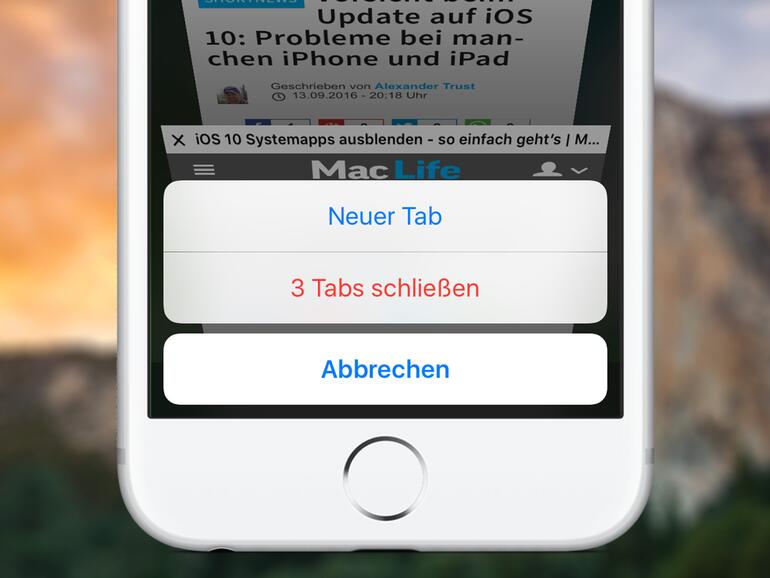Ios 10 Alle Tabs In Safari Schnell Schliessen So Geht S Mac Life Ios 10 Alle Tabs In Safari Schnell Schliessen So Geht S Mac Life