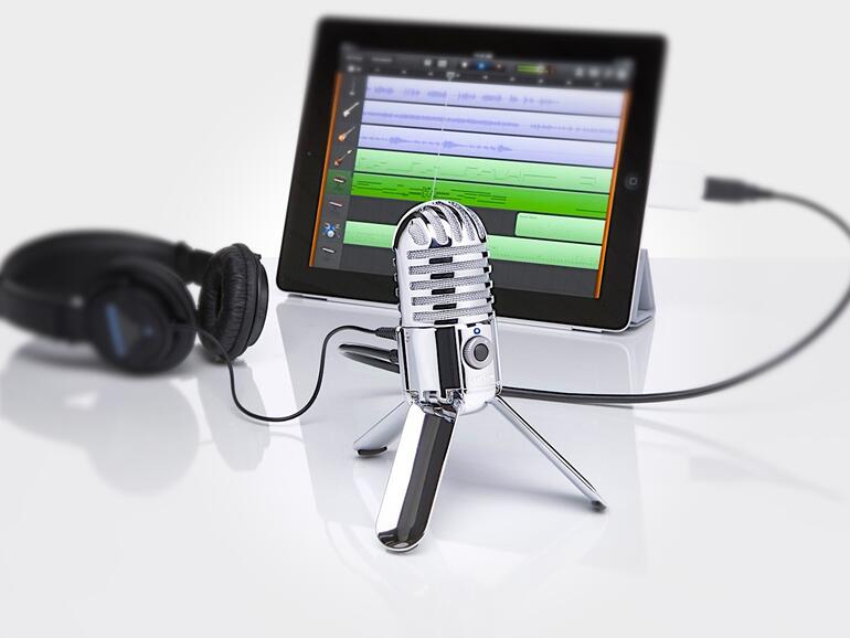 Samson Meteor in Silber