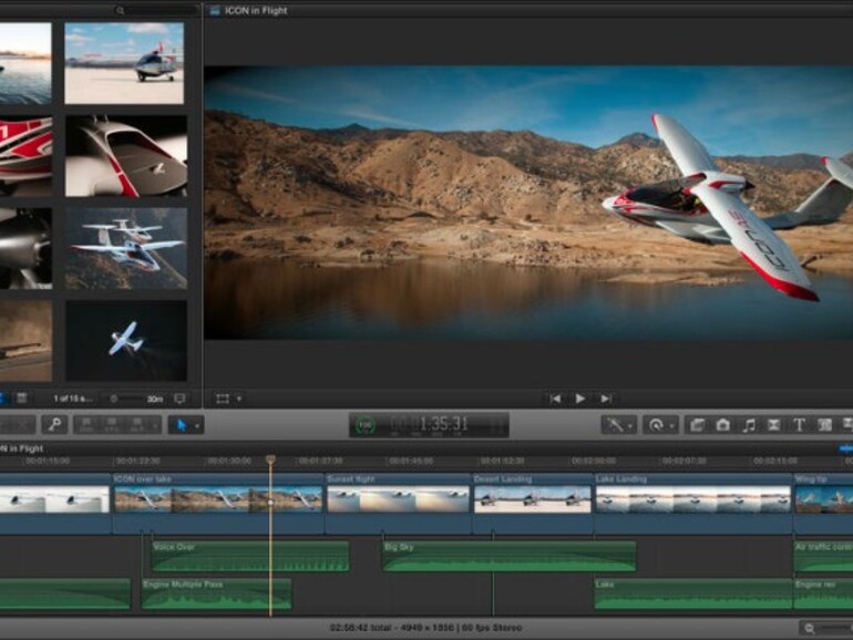 Final Cut Pro X