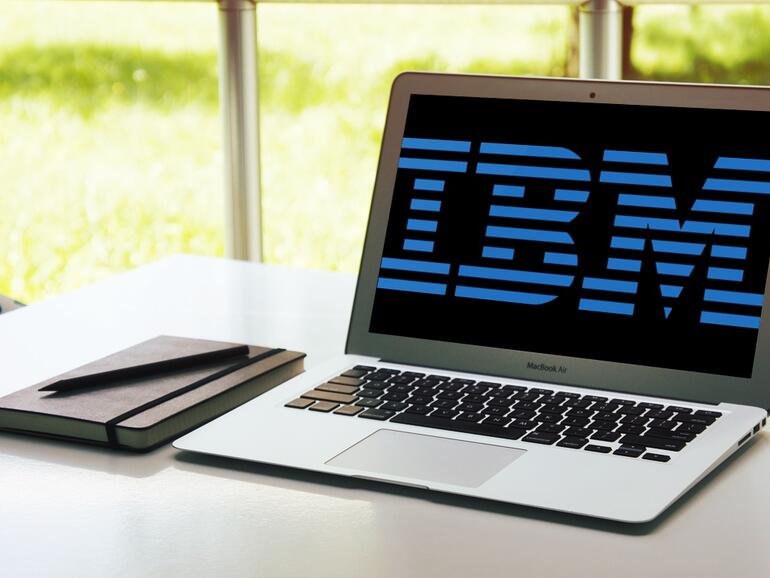 Macs sind für IBM günstiger als Windows-Maschinen