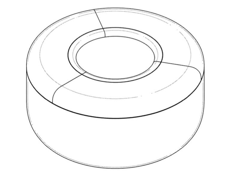Pflanzkübel aus der Geschmacksmusteranmeldung