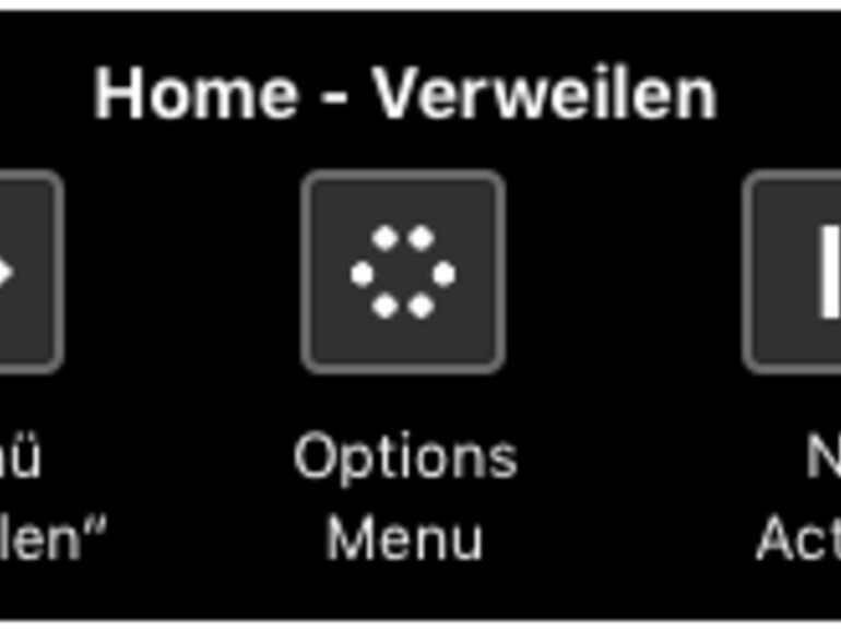 Steuerelement für Verweilsteuerung