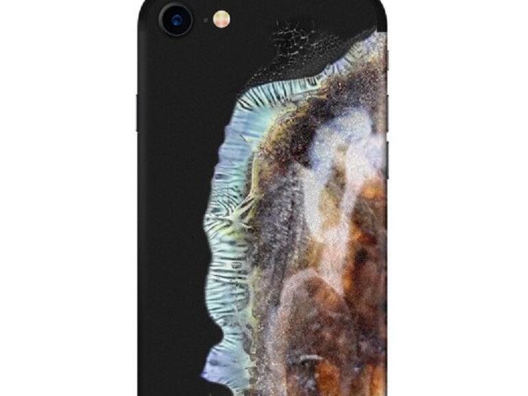 Die iPhone-Hülle ist eigentlich schon fast fies.