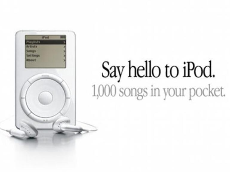Der allererste iPod