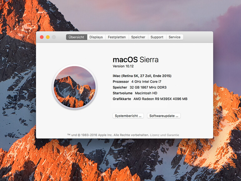 macOS Sierra