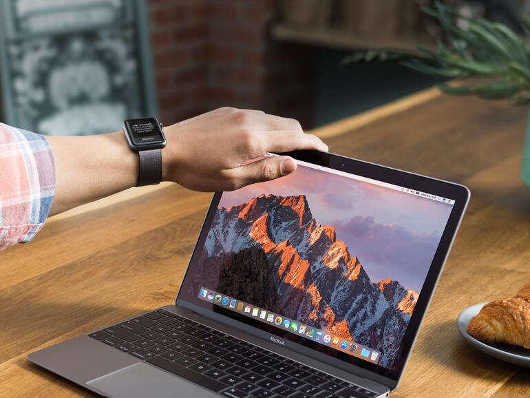 macOS Sierra: Automatisches Entsperren mit der Apple Watch