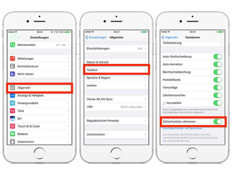 iOS 10 OfflineDiktat aktivieren so geht’s Mac Life
