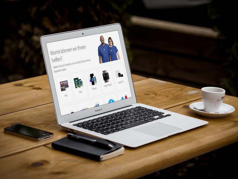 Apple hat eine neue Support-Webseite
