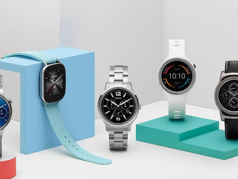 Auch Android-Wear-Geräte sind mit dem iPhone kompatibel