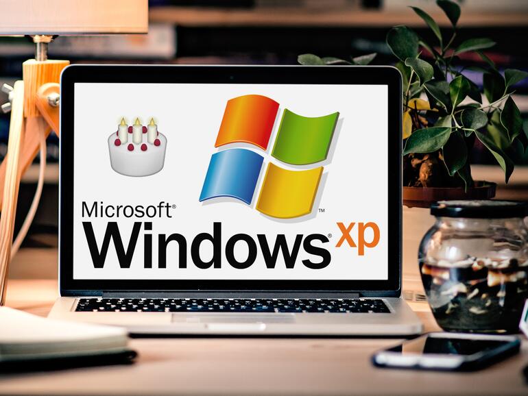 Windows XP wird 15 Jahre alt. Wir gratulieren.