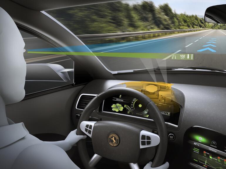 Head-up-display von Continental