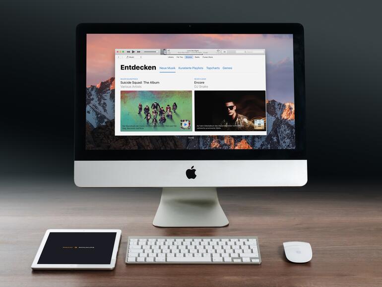 Musik entdecken mit Apple Music in macOS Sierra