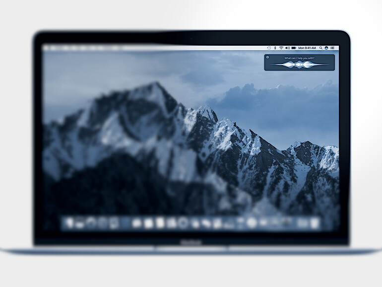 macOS Sierra auf dem MacBook