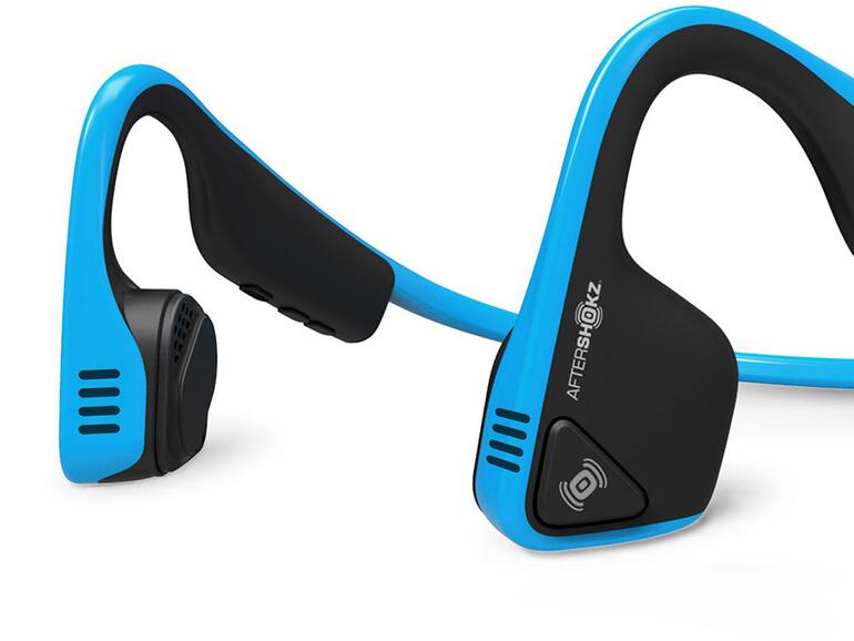 Kopfhörer der Zukunft? AfterShokz Trekz Titanium