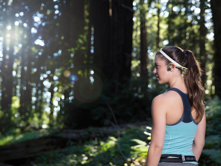 Besonders für Sportler sind ei Trekz Titanium eine echte Alternative zum klassischen In-Ear-Hörer.