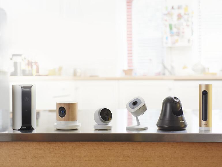Sechs unterschiedliche Sicherheitskameras im Test