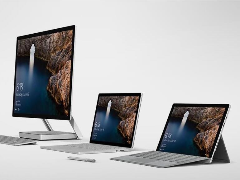 Microsoft hat eine Vision. Das Surface Studio ist aber nur ein Zwischenschritt