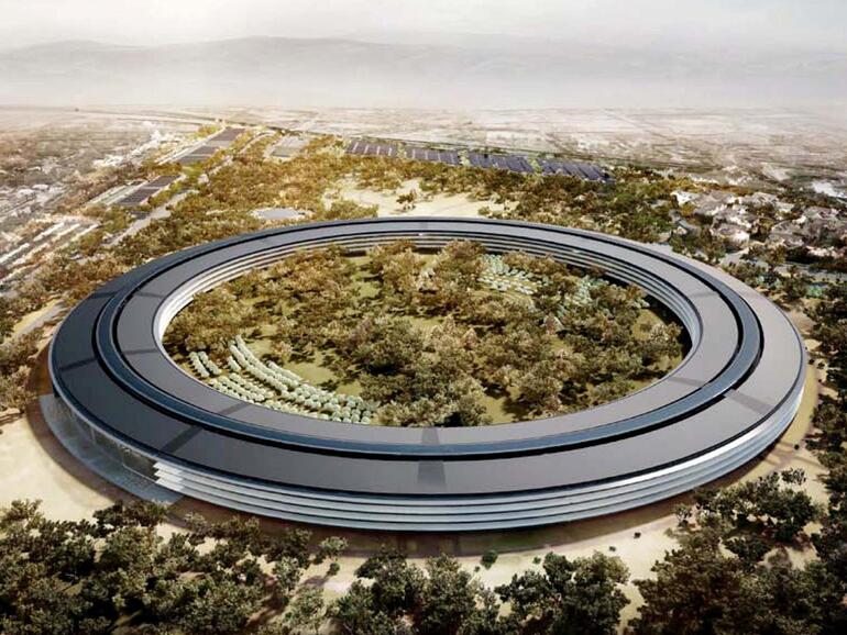 Apples Campus 2 wird einen R&D-Flügel erhalten