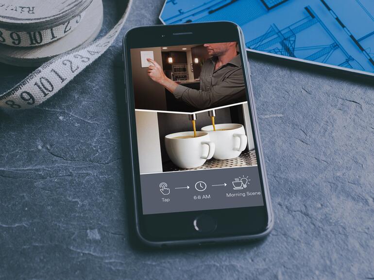 Der Eve Light Switch kommt leider noch nicht nach Deutschland
