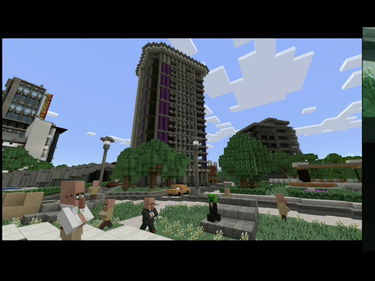 Minecraft auf dem Apple TV 4