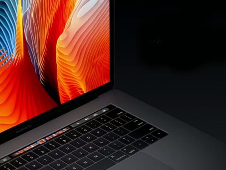 Touch Bar des MacBook Pro