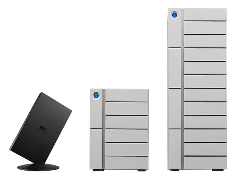 LaCie Bolt3, big6 und big12