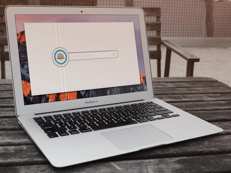 1Password mit Touch ID entsperren auf dem Mac
