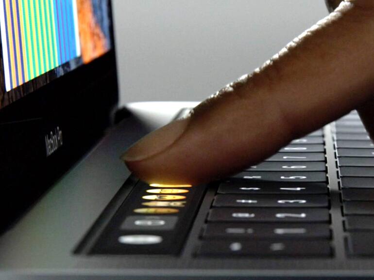 MacBook Pro mit Touch Bar