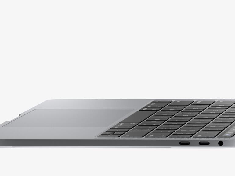 MacBook Pro mit USB-Type-C-Buchsen