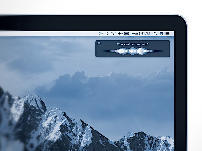 macOS Sierra auf dem MacBook