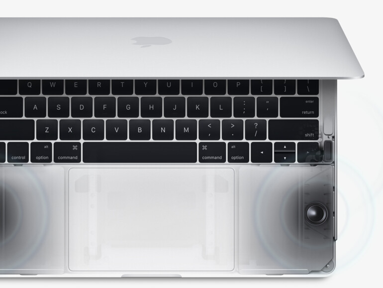Besser Sound im MacBook Pro, aber ein Ton fehlt dennoch