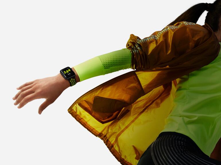Die Apple Watch Nike+ gibt es auch bei Nike